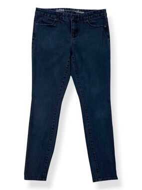 TOMMY HILFIGER Modern Skinny Dark Wash Stretch Jeans Mid Rise Women’s Size 8